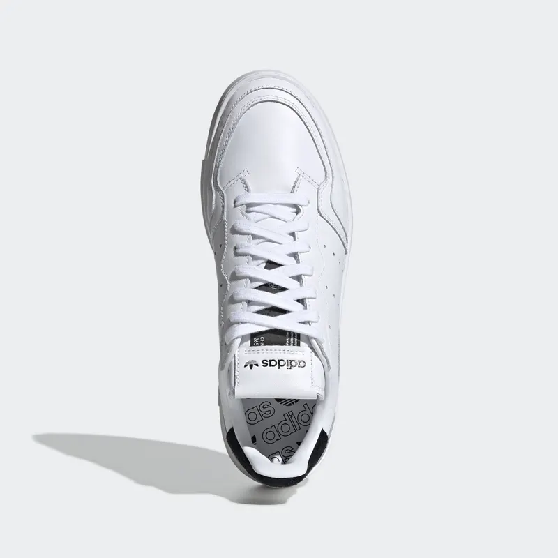 adidas  Supercourt Cloud White Cloud White/Cloud White/Core Black (EF5870)