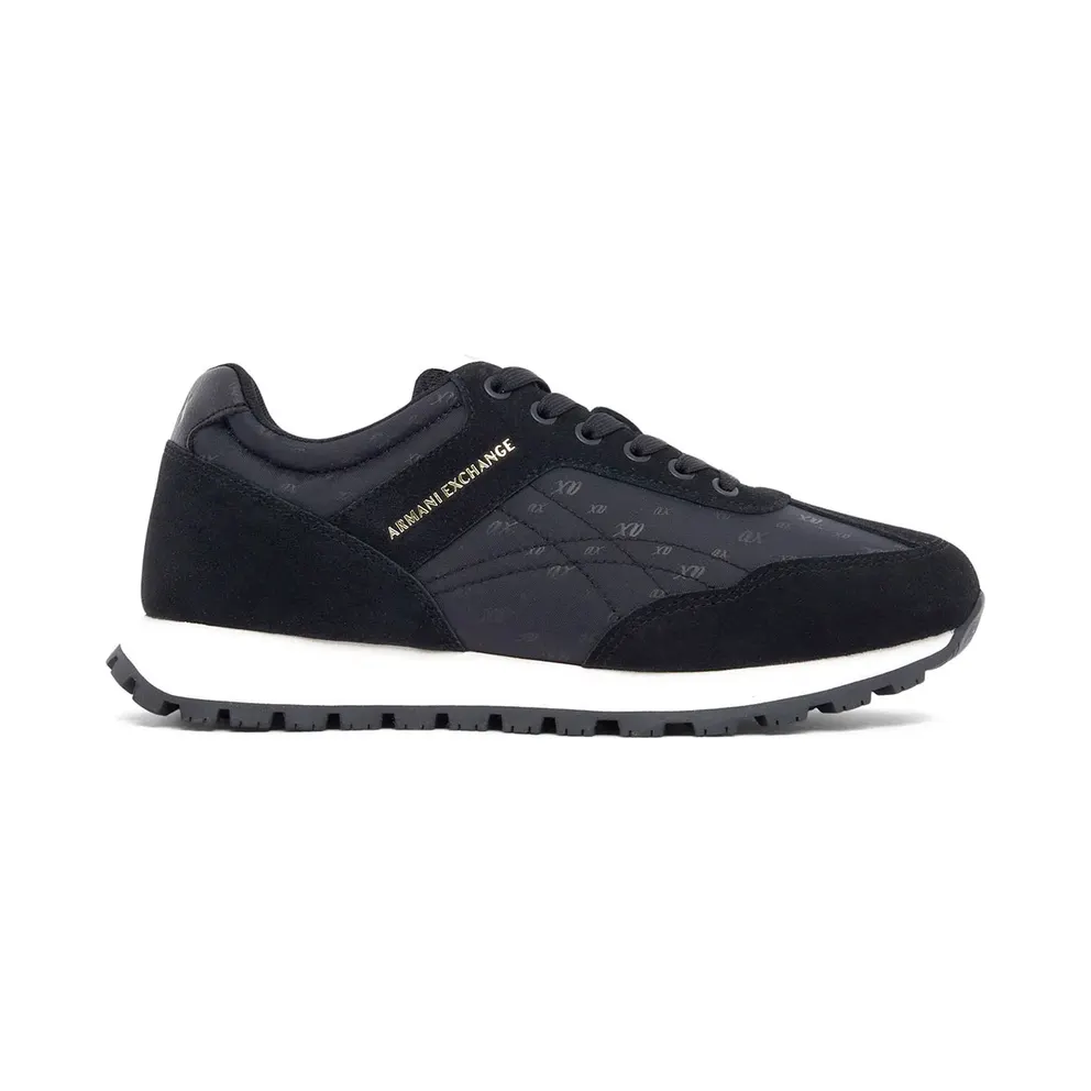 Armani Exchange Armani sneaker Black / Black (XW003128AF27442MC00540)