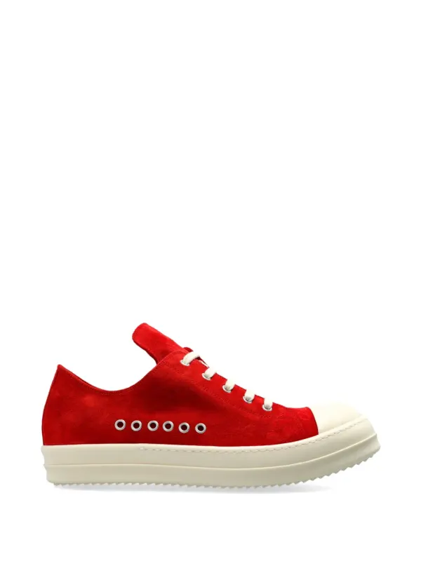 Rick Owens Extreme Low – Red (RR01F2895LVS)