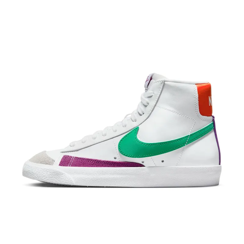 Nike Blazer Mid 77 Vintage White Green Fuchsia (CZ1055-123)