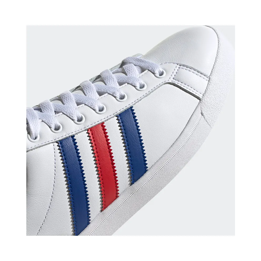 Adidas Coast Star Cloud White / Collegiate Royal / Scarlet (EE6198)