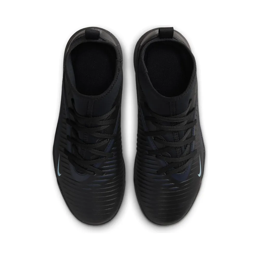 Nike Phantom 6 High Club Jr TF Black Ice Blue (HQ2048-003)