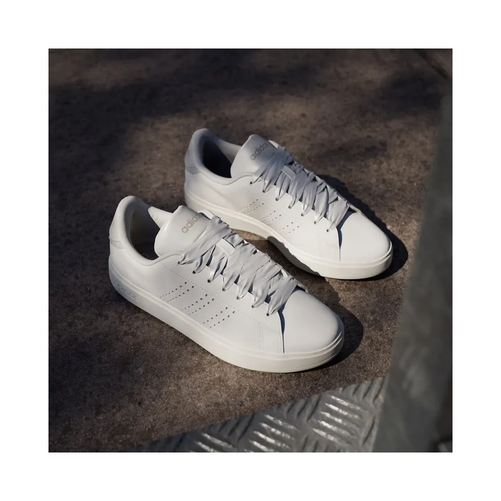 Adidas ADVANTAGE 2.0 Shoes Core White / Core White / Cyber Metallic (KJ2120)
