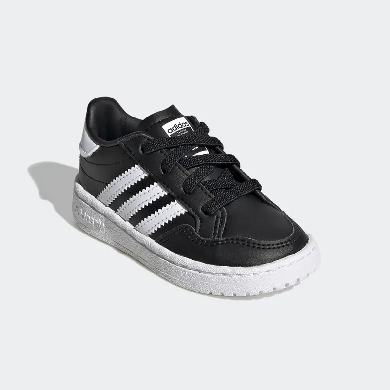 adidas Team Court Core Black / Cloud White / Core Black (EG9092)