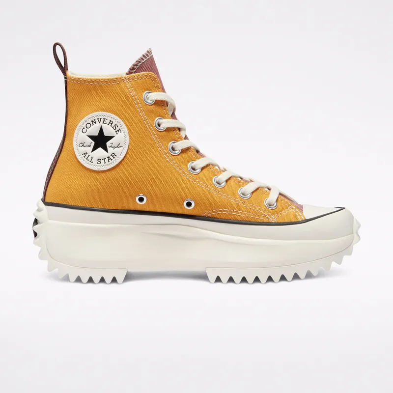 Converse Tri-Panel Run Star Hike High Top Sunflower Gold/parchment (171122C)