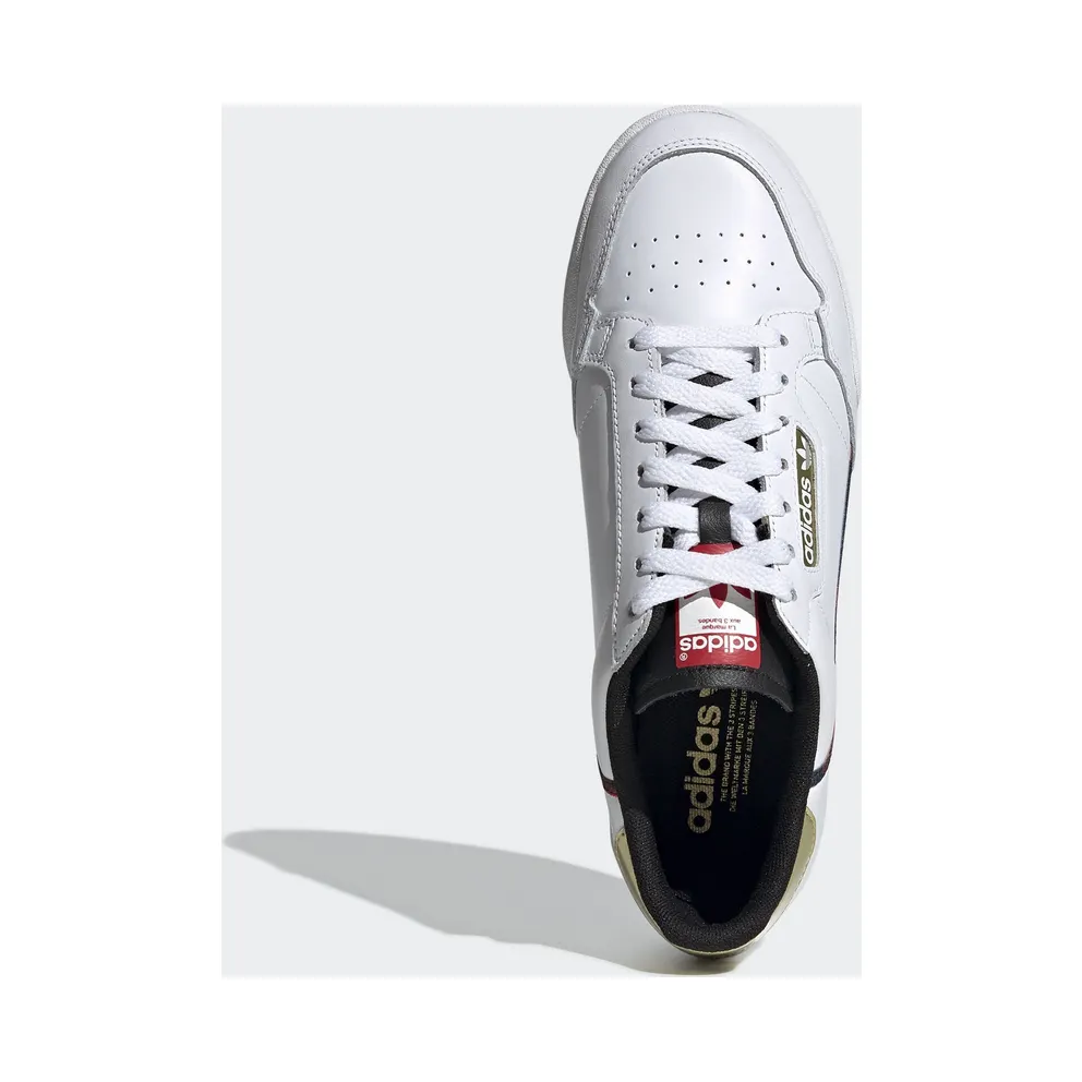 adidas Continental 80 Chinese New Year (2020) Cloud White/Gold Metallic/Core Black (FW5325)