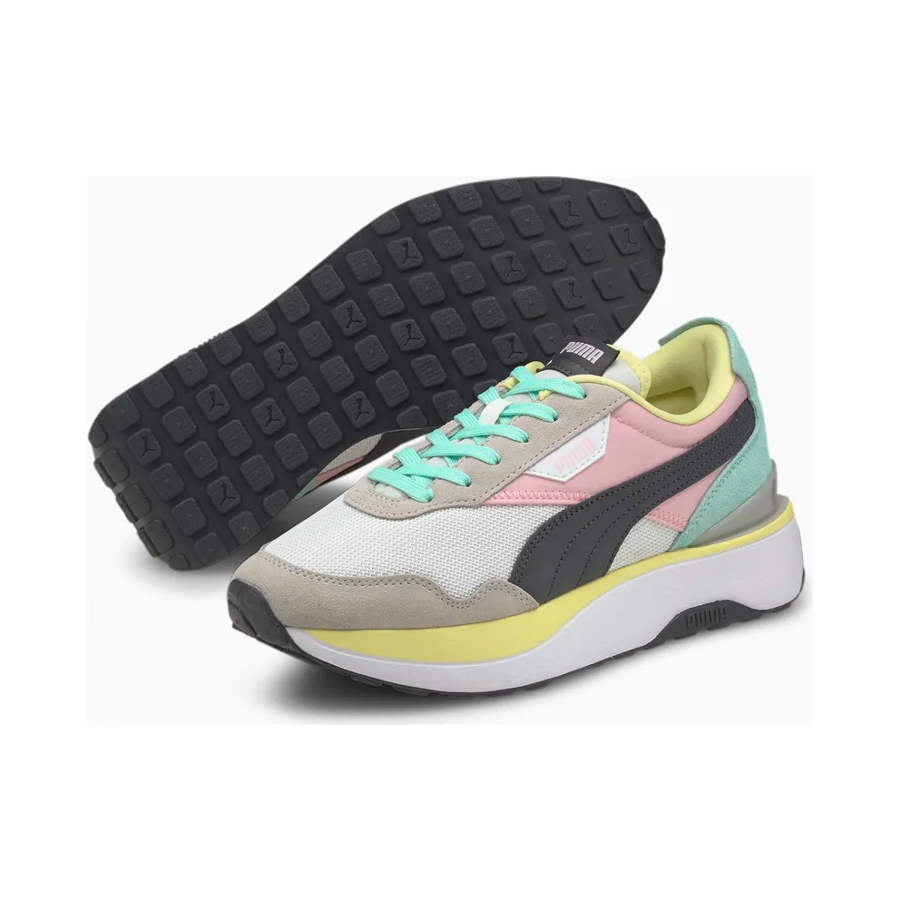 Puma Cruise Rider White/Pink (375072-06)