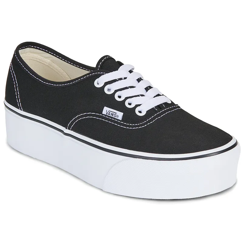 Vans – Women Stackform Canvas – Women – Shoes – Black (VN0A5KXXBMX1)