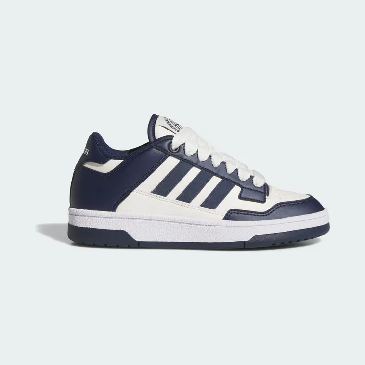 adidas Rapid Court Low “Night Indigo / Cloud White / Cloud White” (JR0167)