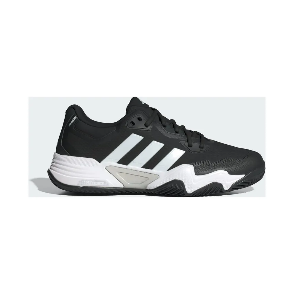 Adidas Solematch Control 2 Clay Tennisschuhe Core Black / Zero Metalic / Cloud White (IG1679)