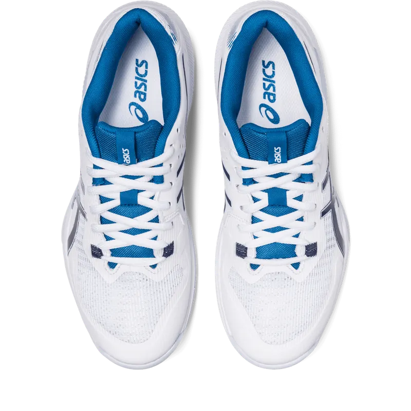Asics GEL-TACTIC White/Indigo Blue (1072A070.104)