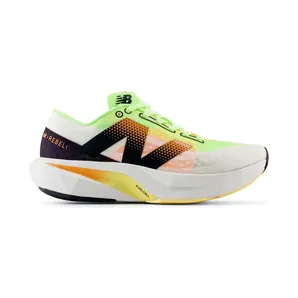New Balance FuelCell Rebel v4 Bleached Lime Glo Hot Mango (MFCXLL4)