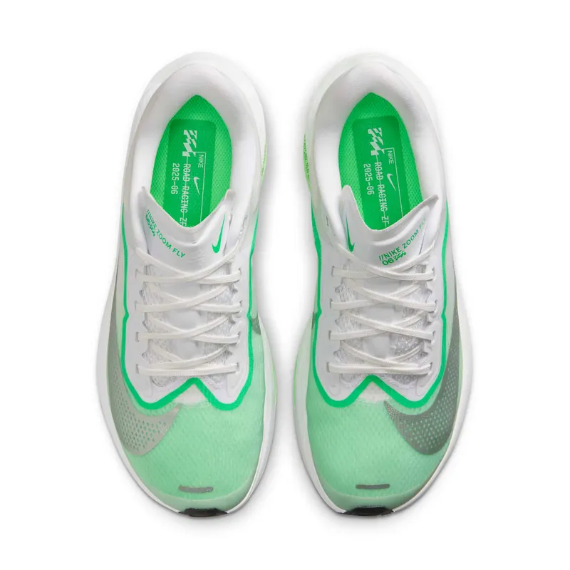 Nike Zoom Fly 6 White/Illusion Green/Green Spark (FN8455-107)