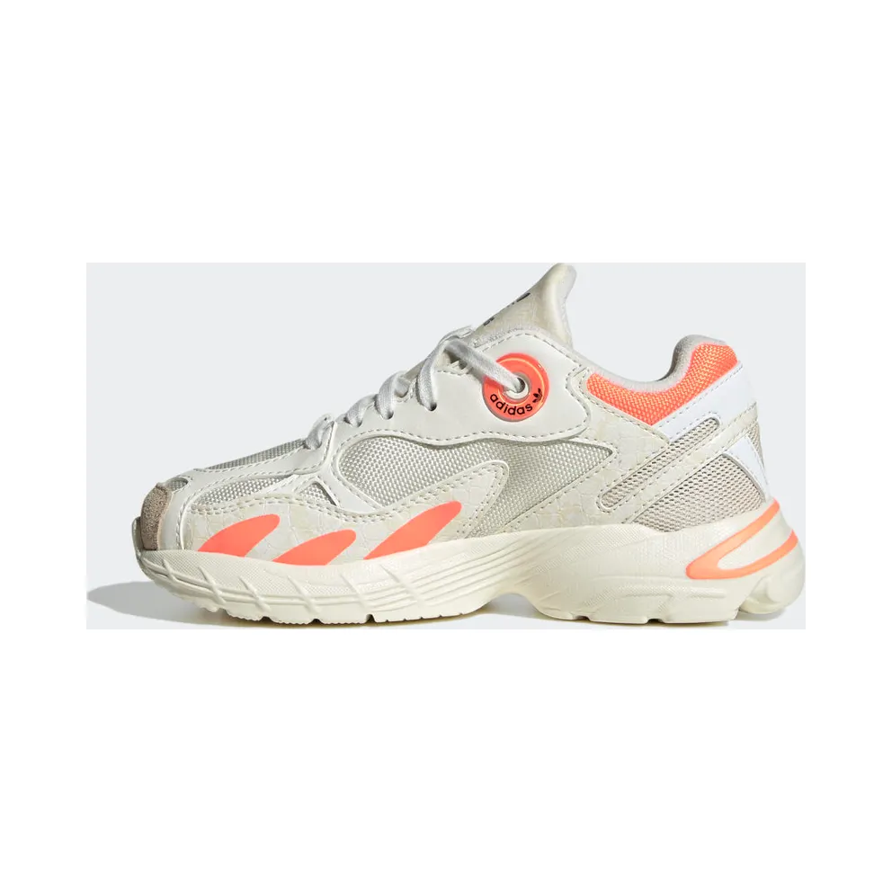 Adidas Astir Core White / Core White / Beam Orange (HP9763)
