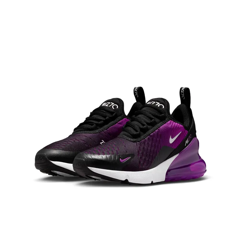 Nike Air Max 270 Black Vivid Purple (943345-044)