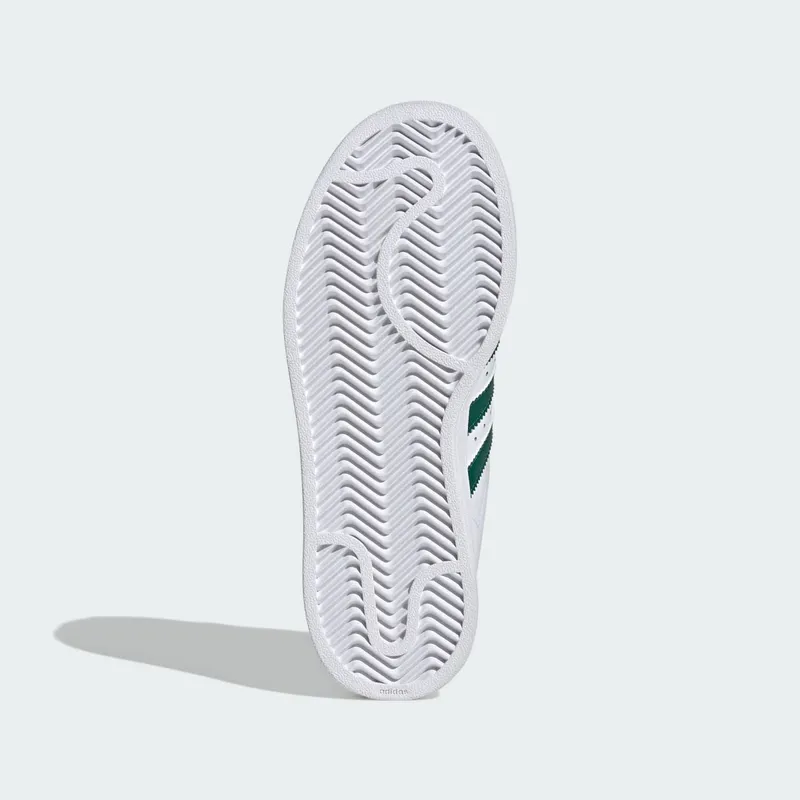 adidas Superstar II White Collegiate Green (JR9865)