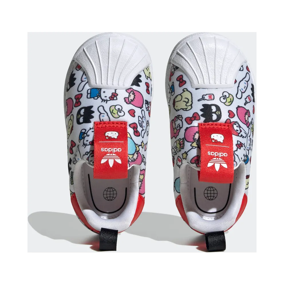 Adidas Superstar 360 Cloud White / Vivid Red / Core Black (HQ4092)