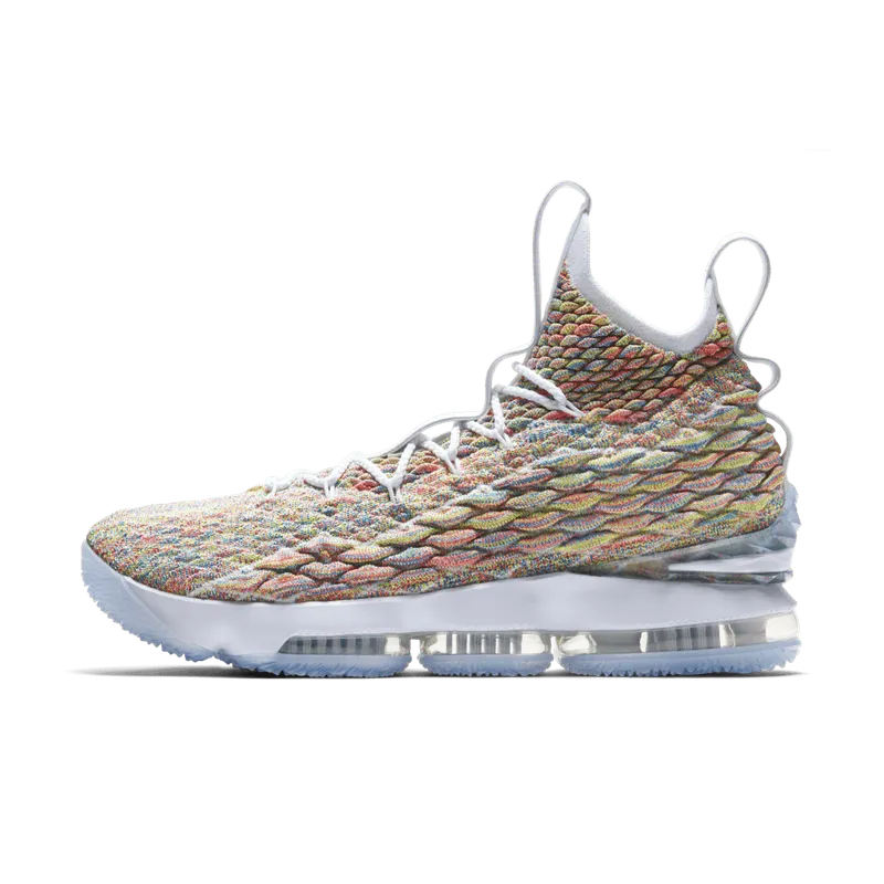 Nike LeBron 15 Cereal Multi-Color/White (897648-900)