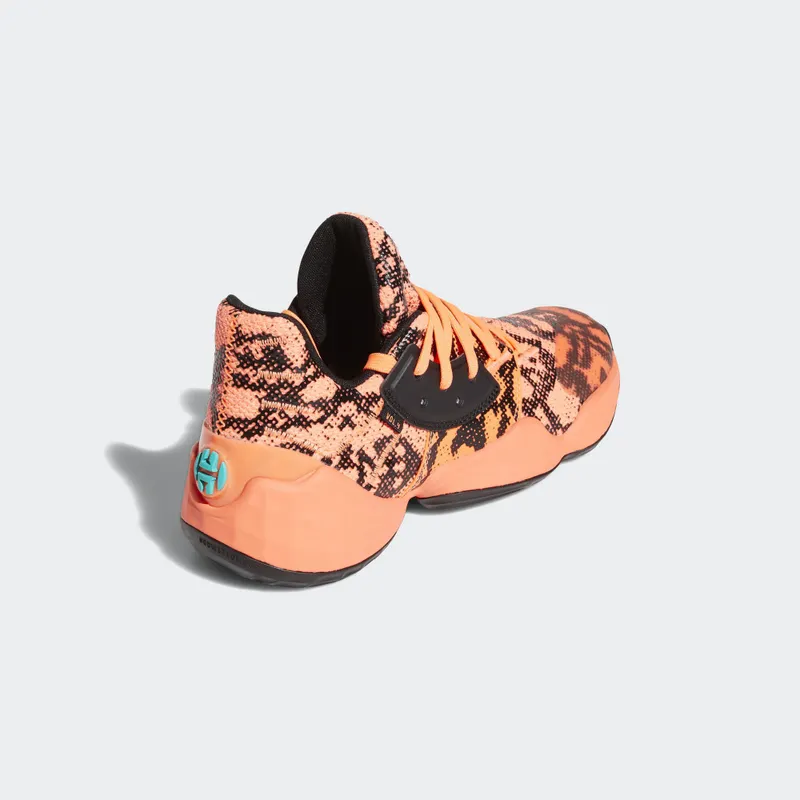 adidas Harden Vol. 4 Signal Coral Signal Coral/Core Black/Signal Coral (FV4151)