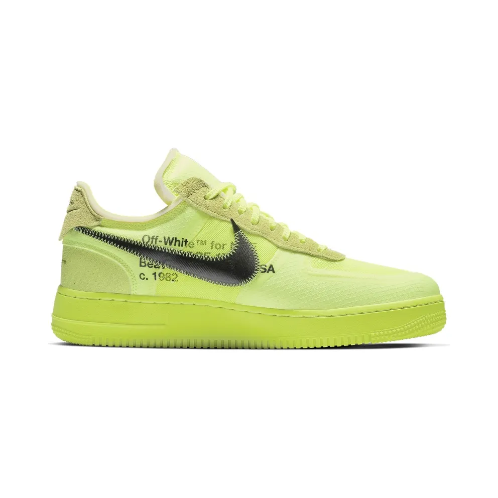 Nike x Off White Air Force 1 Low Volt (2018) (AO4606-700)