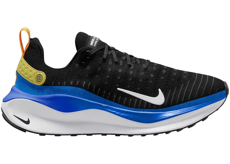 Nike ReactX Infinity Run 4 Black Racer Blue (DR2665-005)