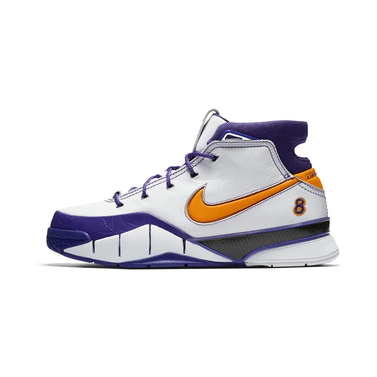 Nike Kobe 1 Protro Think 16 “White / Varsity Purple / Del Sol” (AQ2728-101)