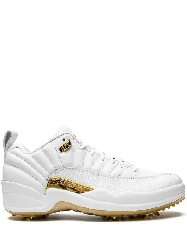 Jordan 12 Golf NRG M22 Turnschuhe – Weiß (DM0106)