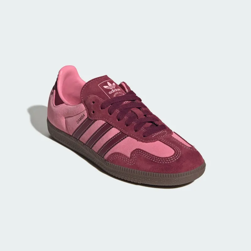 Adidas Samba OG Pink Spark / Shadow Red / Gum (IH6704)