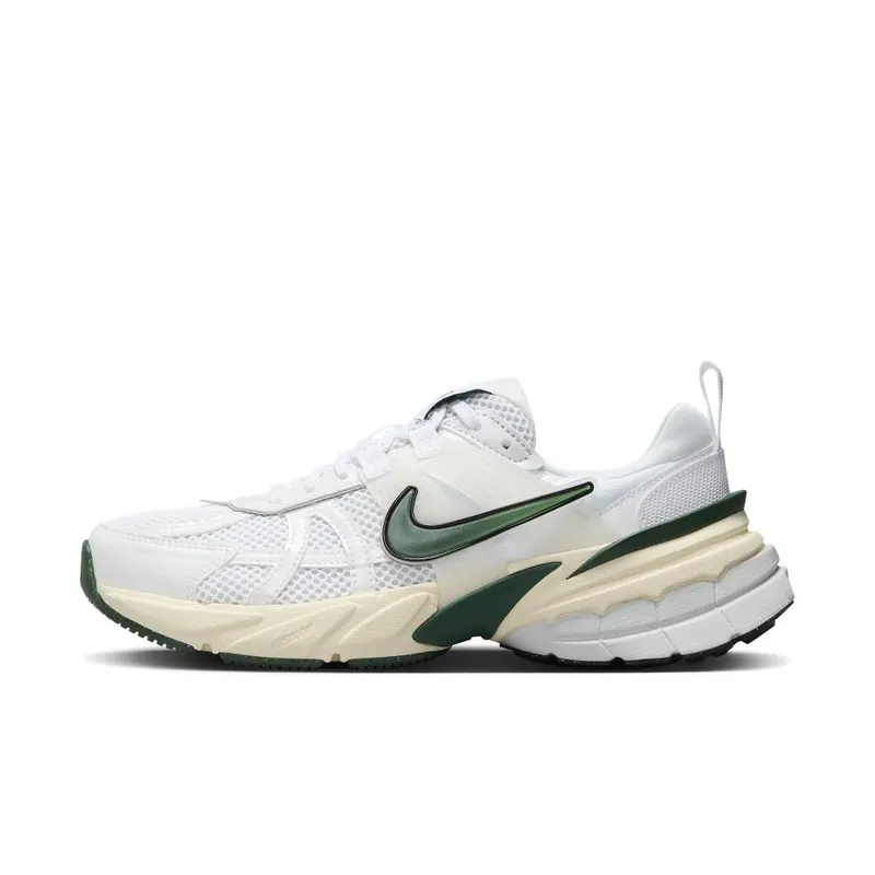 Nike V2K Run White/Photon Dust/Fir/Platinum Tint (FD0736-101)