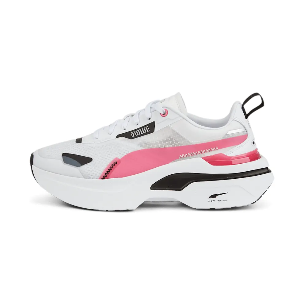 Puma Kosmo Rider White/Pink (383113-05)