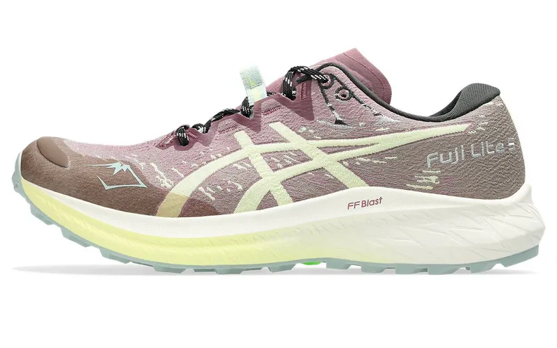 ASICS Fuji Lite 5 Purple Oxide Huddle Yellow (1012B690-501)