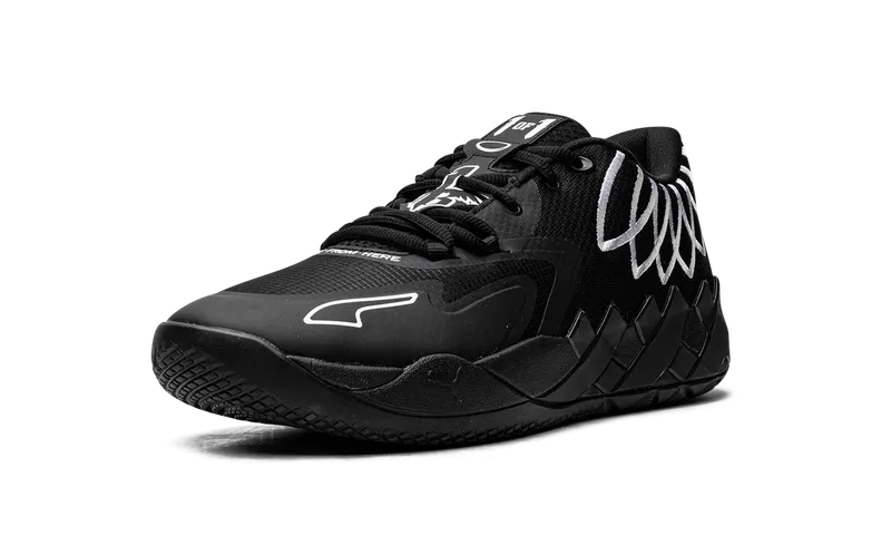 Puma LaMelo Ball MB.01 Lo “Black / White” (376941-12)