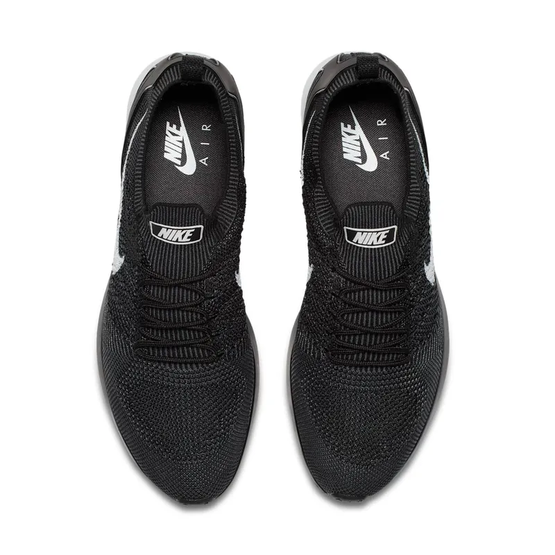 Nike Mariah Flyknit Racer Black White Black/White-Dark Grey (918264-001)