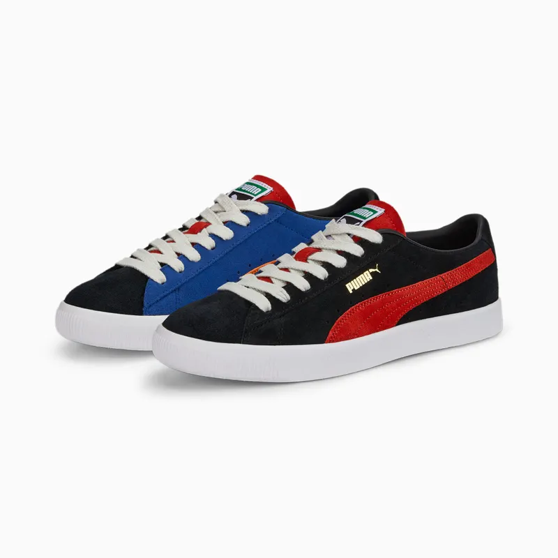 Puma Suede VTG Teams Red/Blue/Black (386581-02)