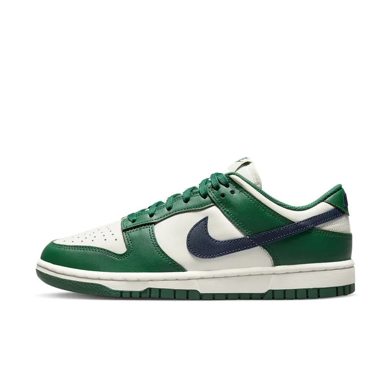 Nike Dunk Low Gorge Green Midnight Navy (W) (DD1503-300)
