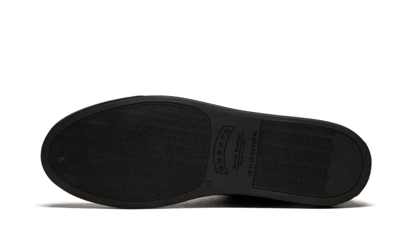 Clarks The Royale Chukka x Beastmode “Triple Black” (BMCH430)