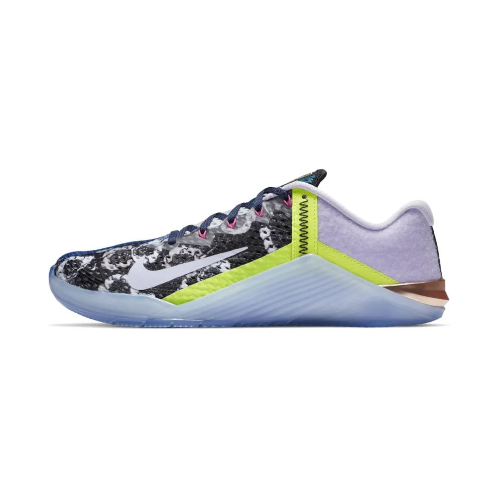 Nike Metcon 6 X What The Volt/Hyper Punch-Game Royal-Black (CK9387-706)