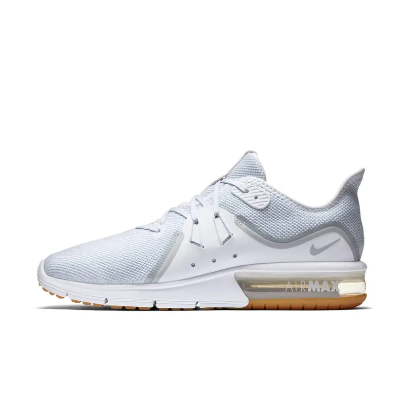 Nike Air Max Sequent 3 “White / Pure Platinum” (921694-101)