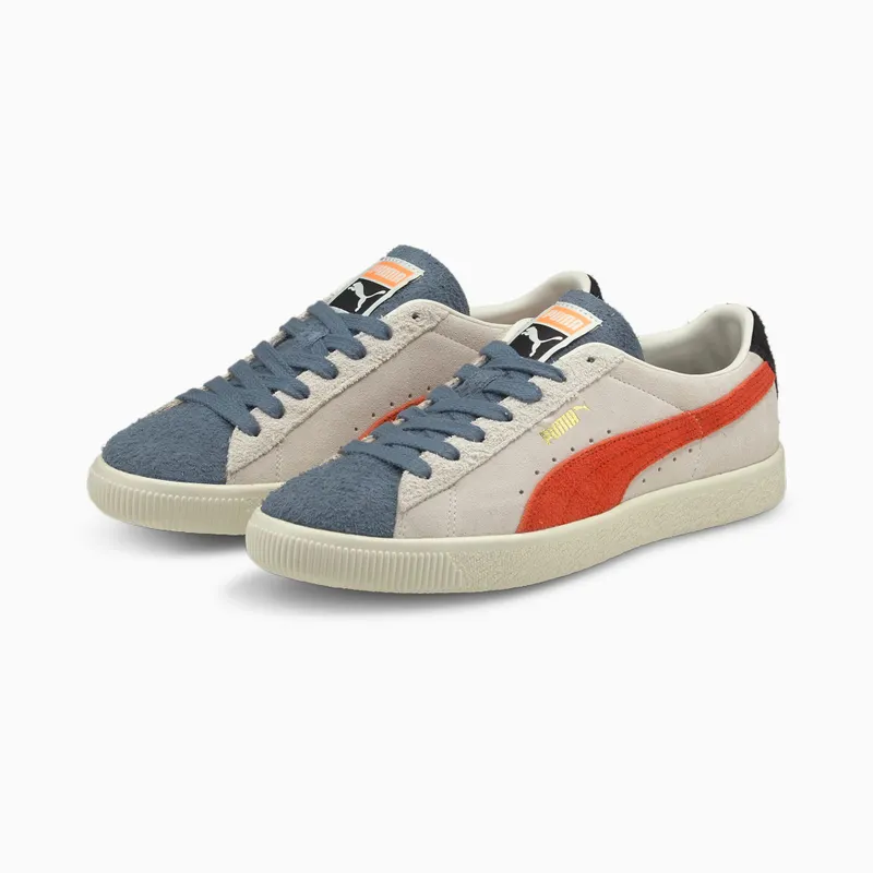 Puma Suede Vintage WT vormstrip Blue/White (382657-01)
