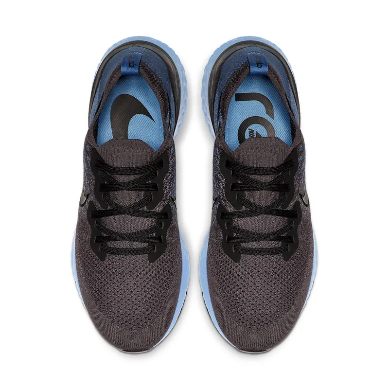 Nike Epic React Flyknit 2 Thunder Grey Ocean Fog (BQ8928-012)