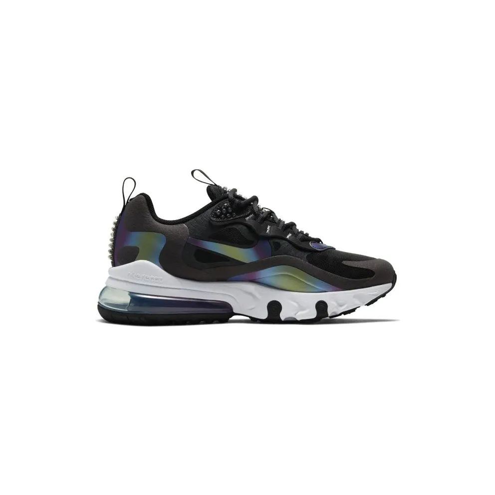 Nike Air Max 270 React GS Dark Smoke Grey Iridescent (CT9633-001)