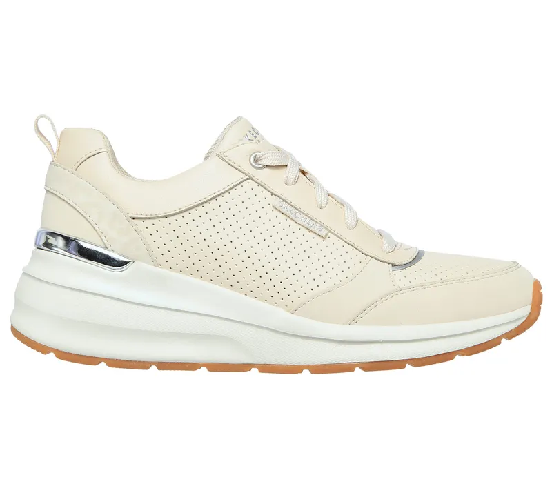 Skechers Billion – Subtle Spots – Off-White – “White” (155616 OFWT)
