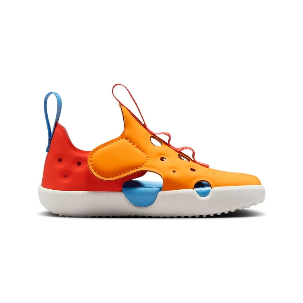 Nike Sunray Protect 4 Orange Peel Picante Red University Blue (HF6278-800)