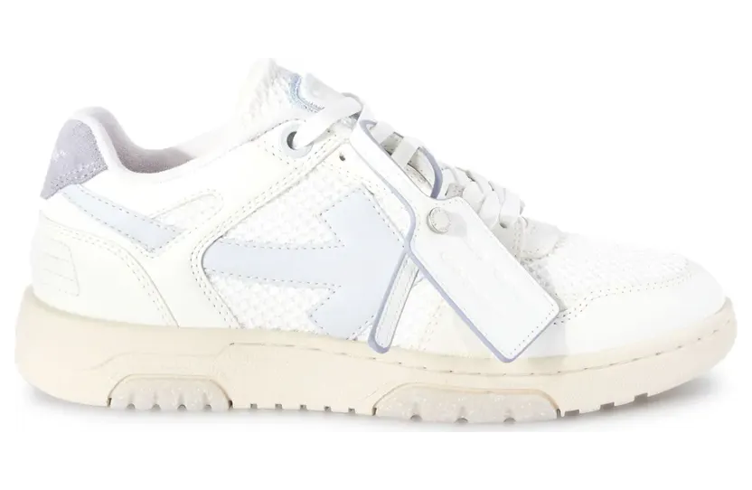 OFF-WHITE Out Of Office OOO Low Slim White Purple (OWIA276S24LEA0010140)