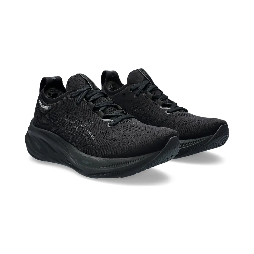 ASICS Gel Nimbus 26 Black Black (1012B601.002)