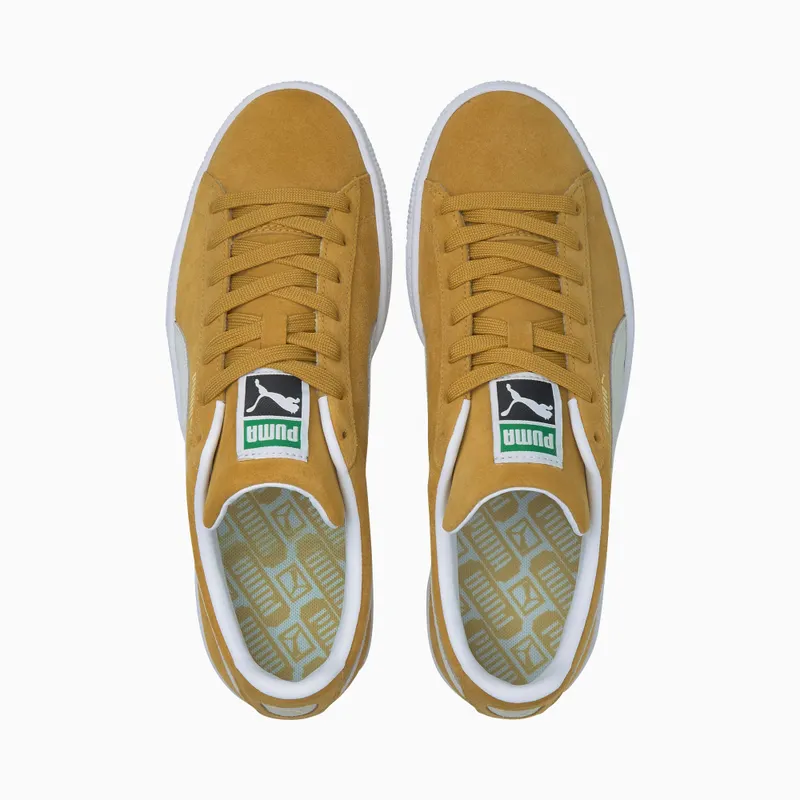 Men’s PUMA Suede Classic Xx Honey Mustard/White (374915-05)