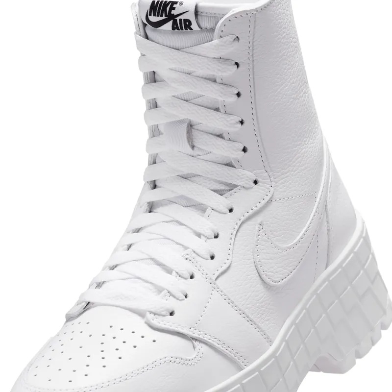 Jordan 1 High Brooklyn Triple White (FJ5737-111)
