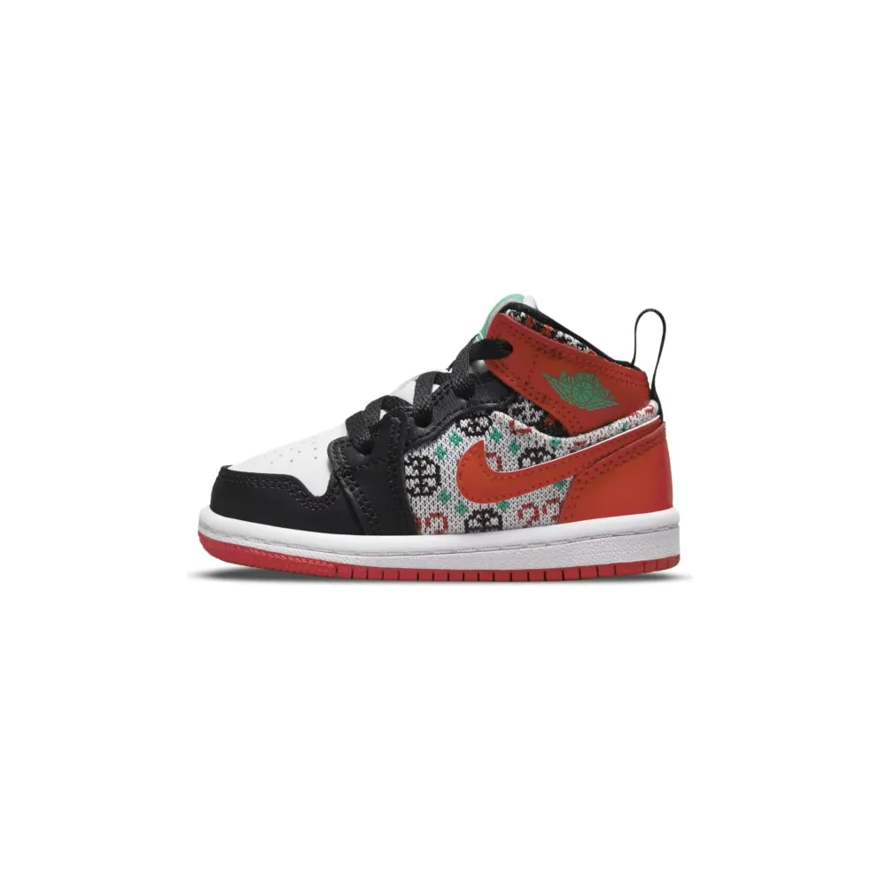 Jordan 1 Mid SE Ugly Christmas Sweater (TD) (DM1209-150)