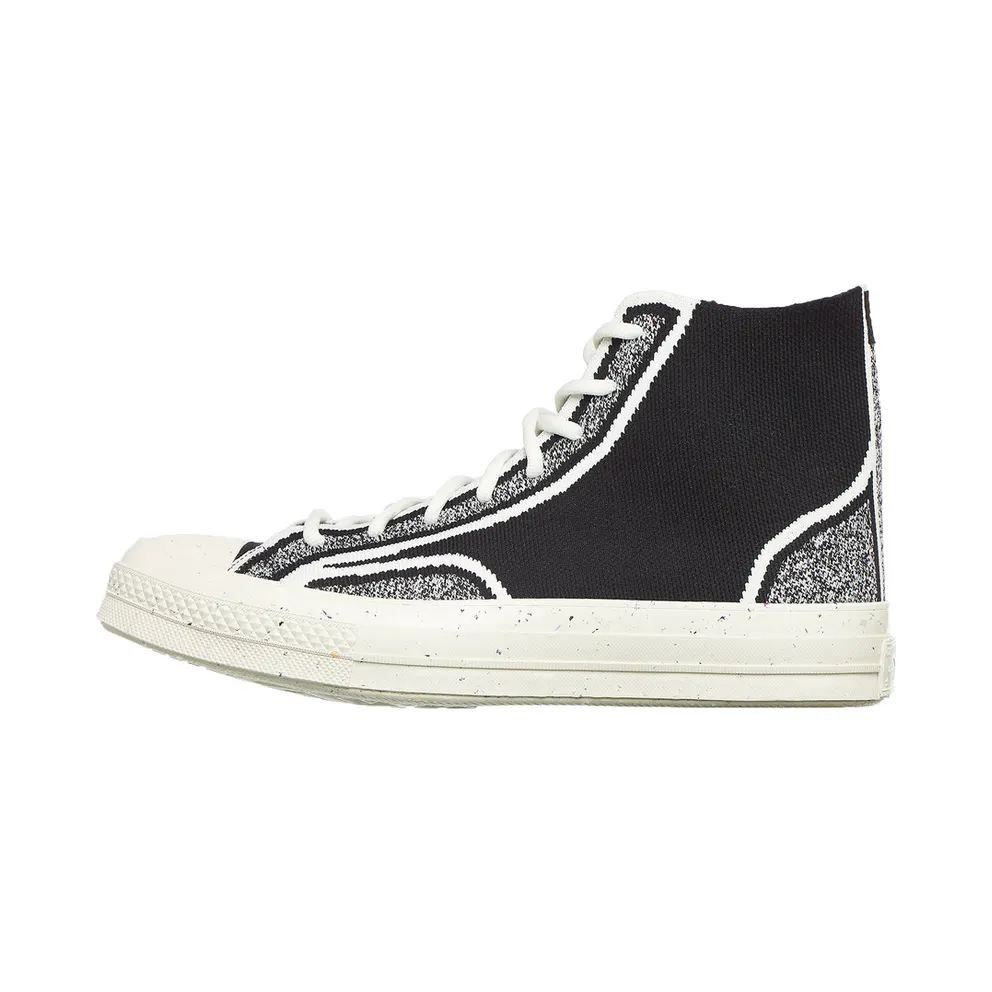 Converse Chuck Taylor All Star 70 Knit Hi Black / Lime Twist / Egret (171486C)