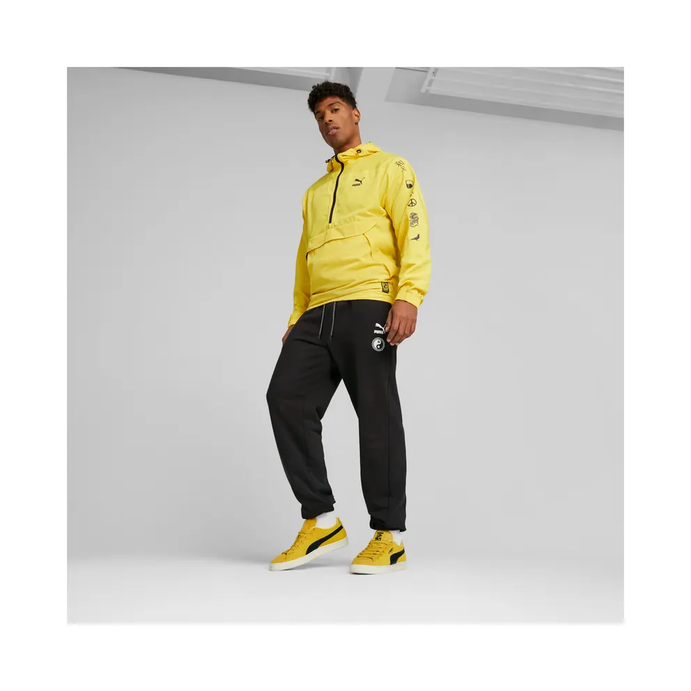 Puma x STAPLE Suede Yellow (391567-01)